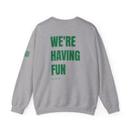 Golf is Fun Crewneck Sweatshirt