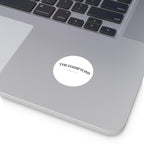 The Hamptons Round Stickers