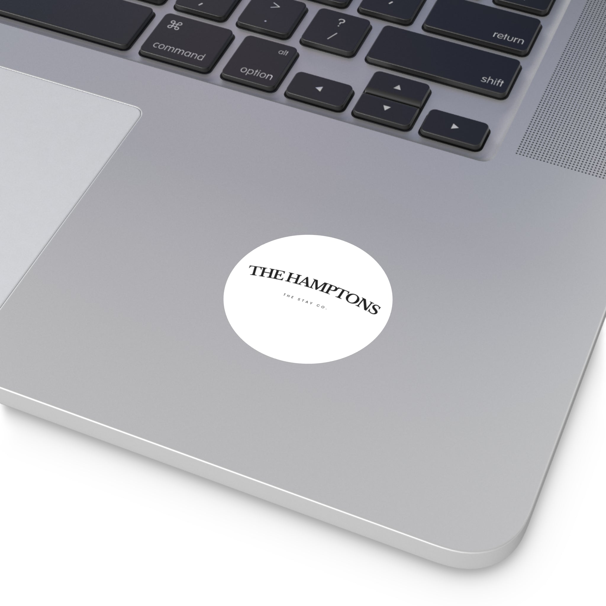 The Hamptons Round Stickers