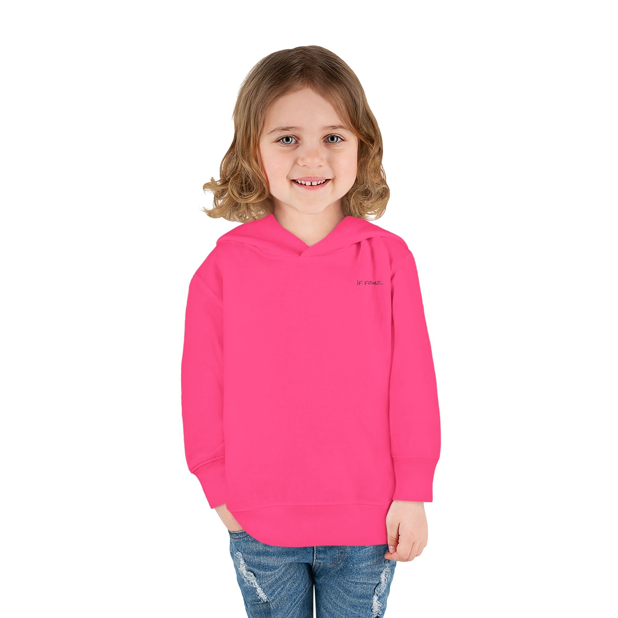 Toddler (2T-5T)- "If found"(Front) - "Just Add Water" (Back) - Pullover Hoodie