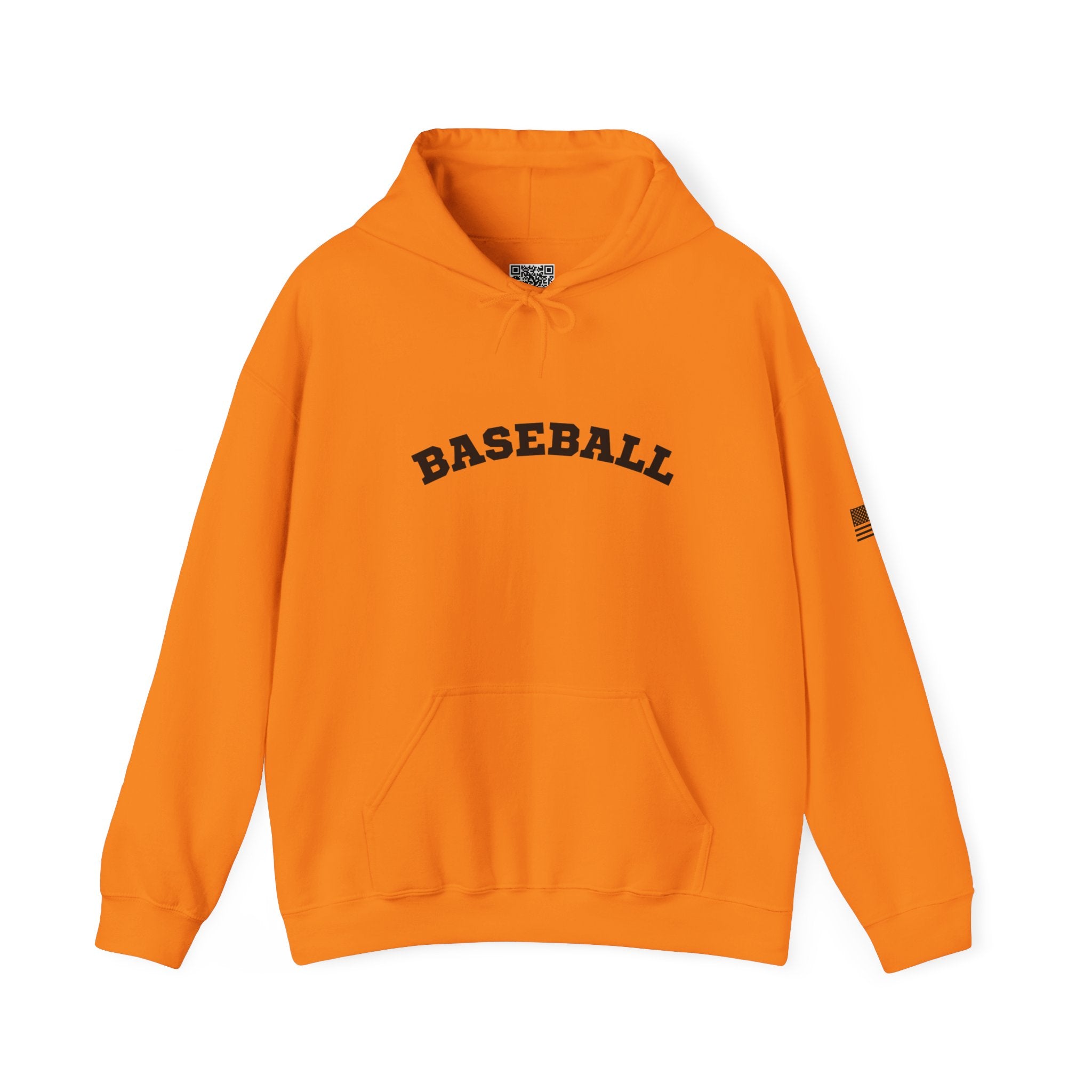 Adult Unisex Hoodie - "Baseball" -Choose Your Color-Cozy Sweatshirt for Fans or Parents, Unisex Sports Apparel, Perfect Gift for Game Day, Casual Wear for Athletes