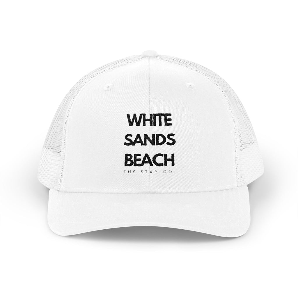 "White Sands Beach" - Snapback Trucker Cap