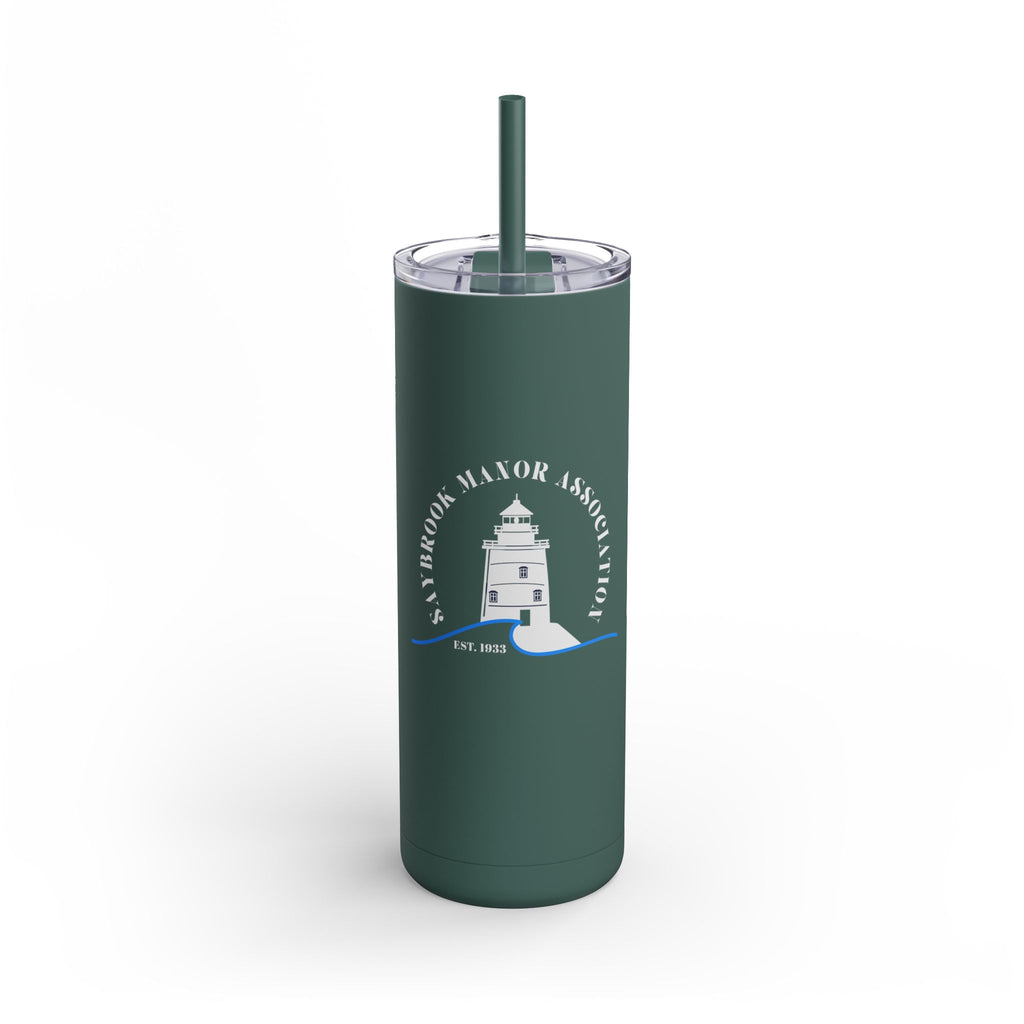 Saybrook Manor Association Matte Tumbler 20oz