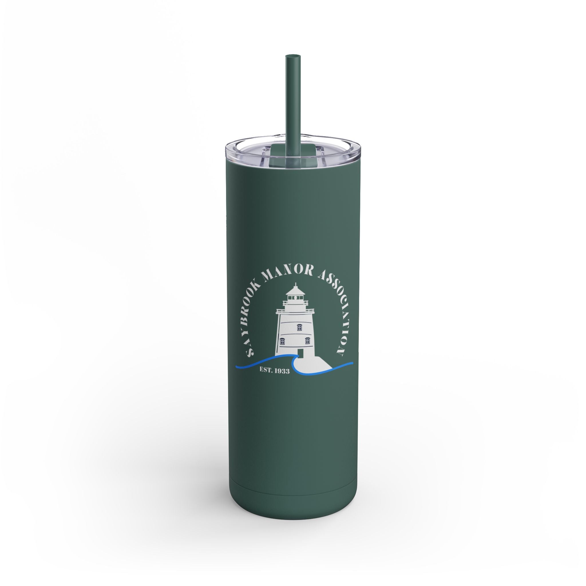 Saybrook Manor Association Matte Tumbler 20oz
