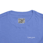 Toddler (2T-5T) - "Stay Wild" (Front) 'Walk. Run. Wakeboard. '(Back)- White Writing, Short Sleeve Tee