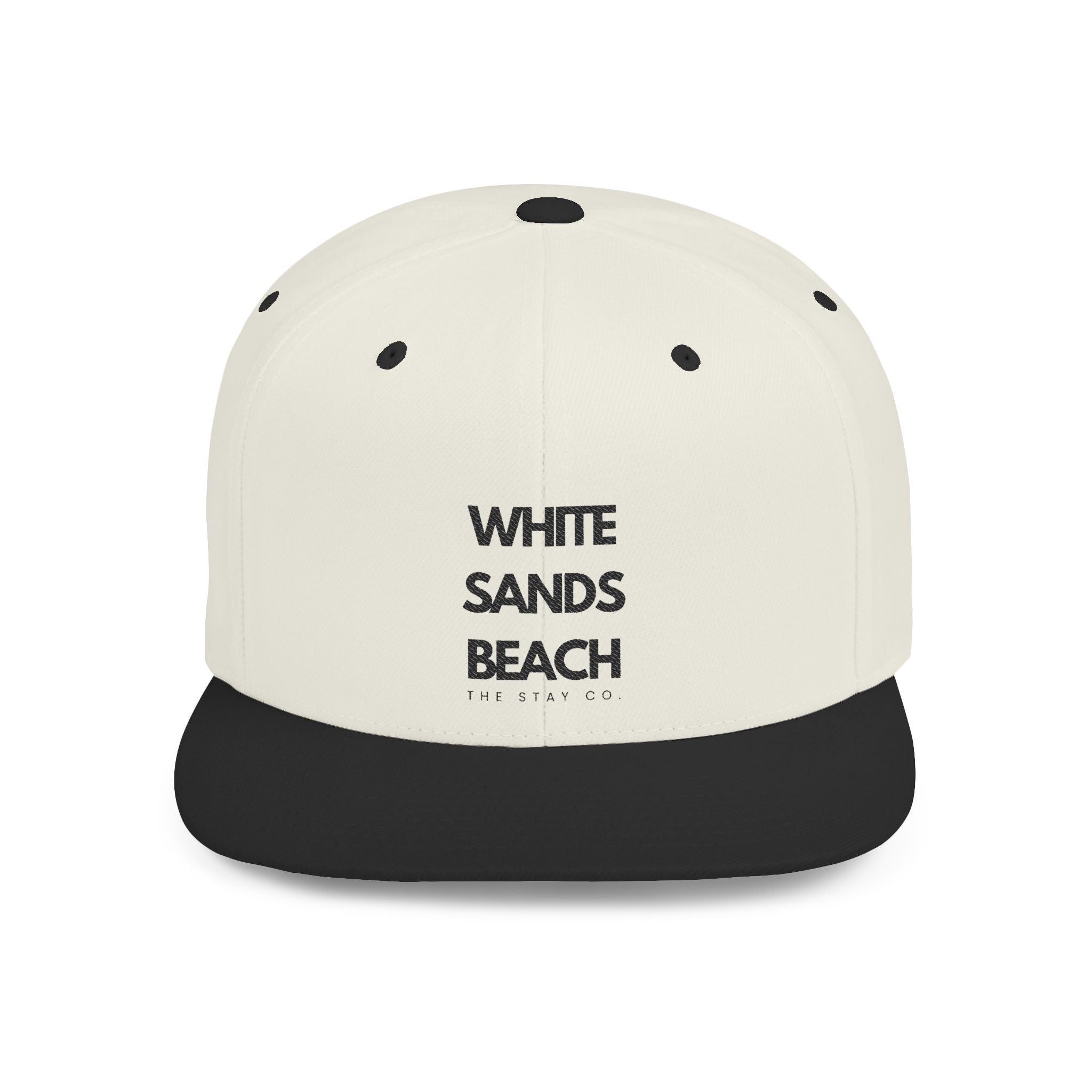 White Sands Beach Snapback Hat