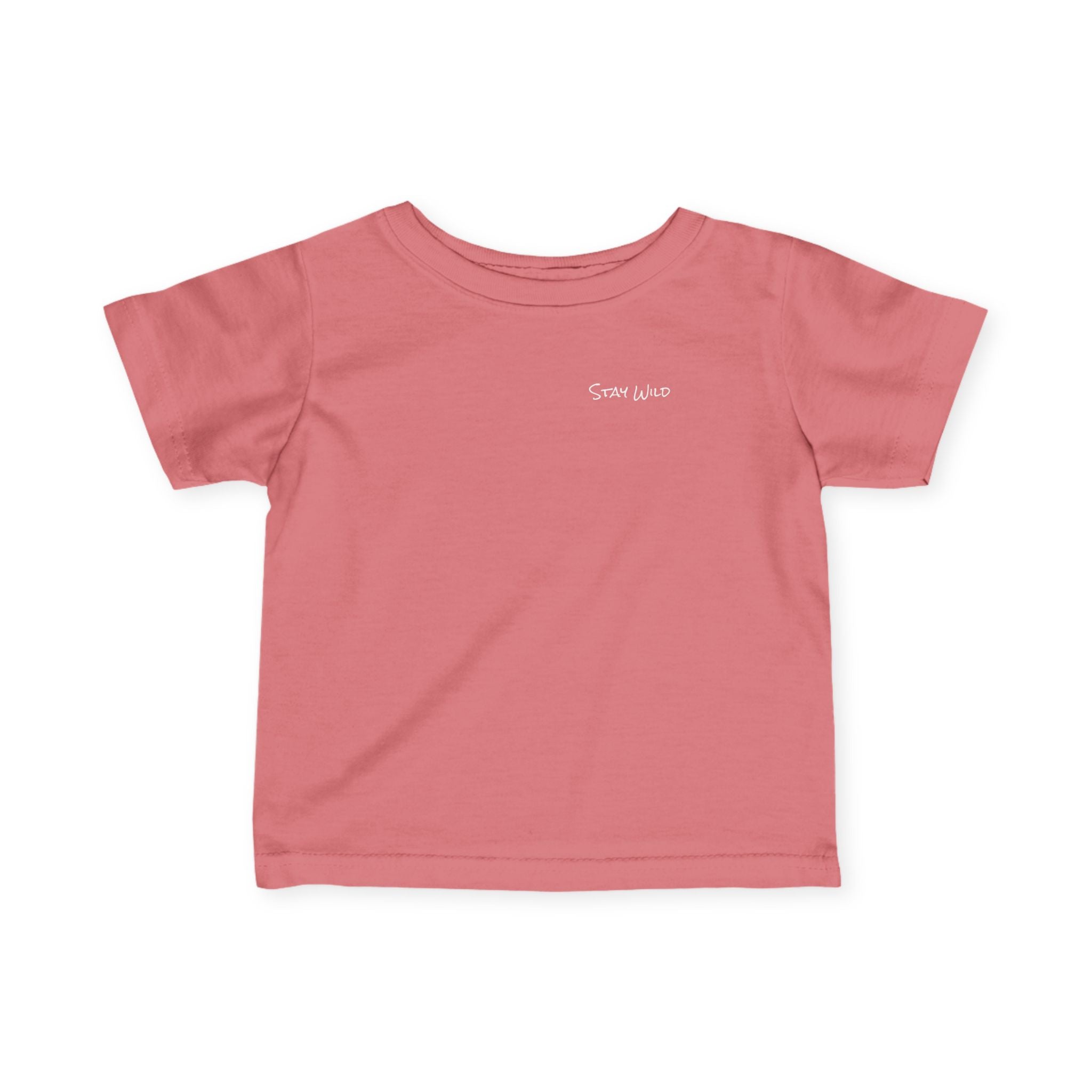 Littles- "Walk. Run. Wakeboard." Motivational Tee in White Writing, Cute Toddler Shirt, Baby Workout Top, Gift for New Parents, Sports-Inspired Baby Apparel