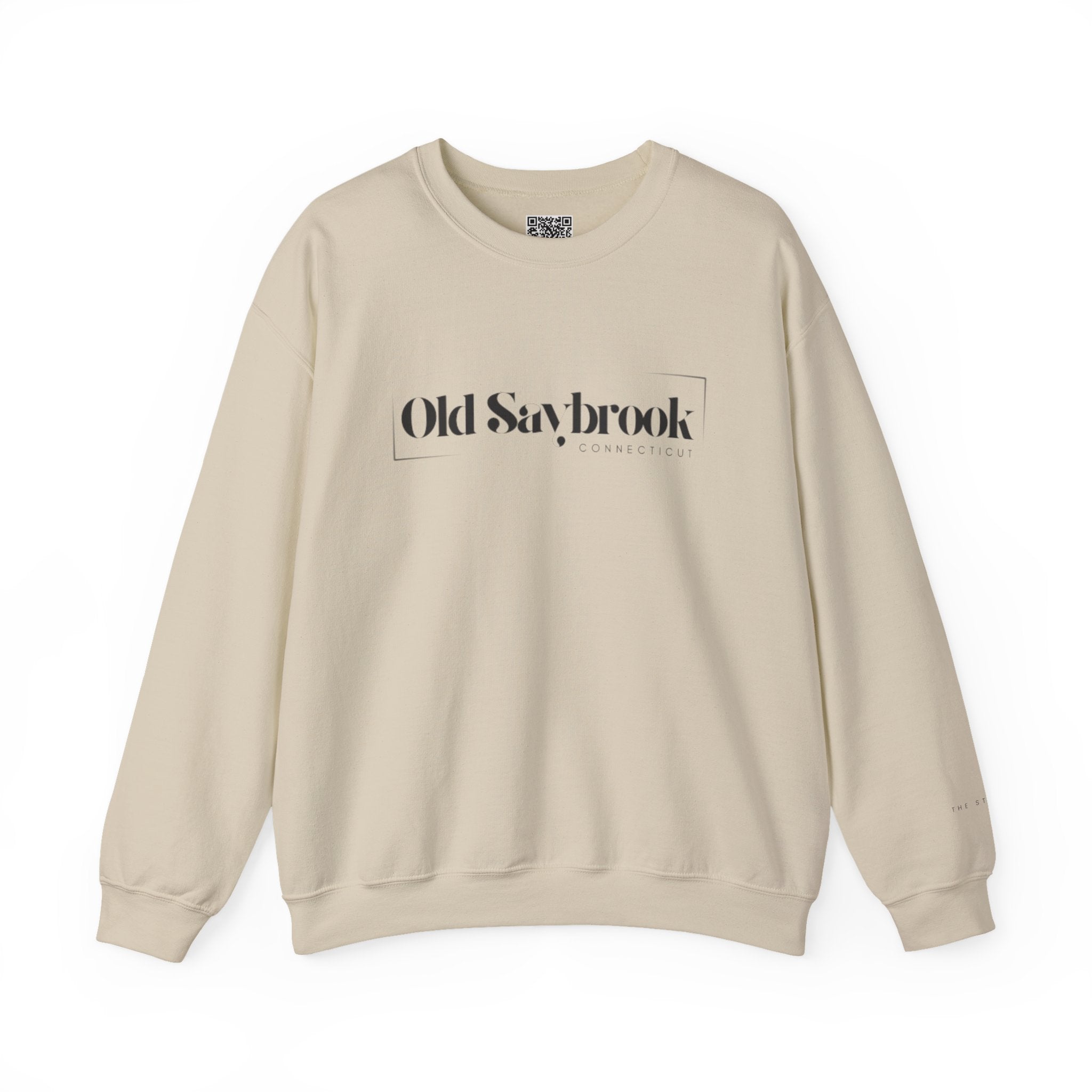 Adult- "Old Saybrook" - Black Writing