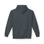 Adult-The Hamptons - Black Writing Hoodie