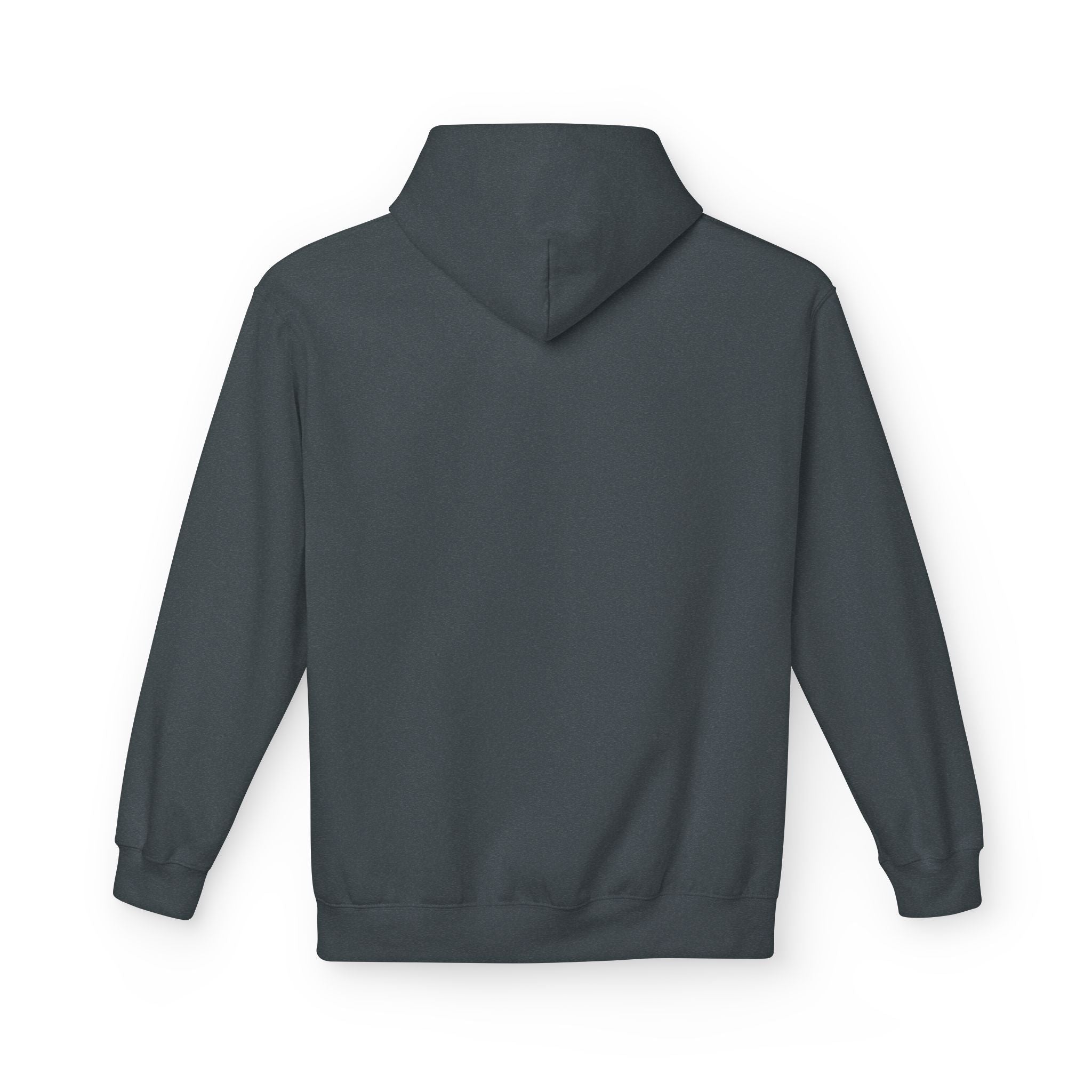Adult-The Hamptons - Black Writing Hoodie
