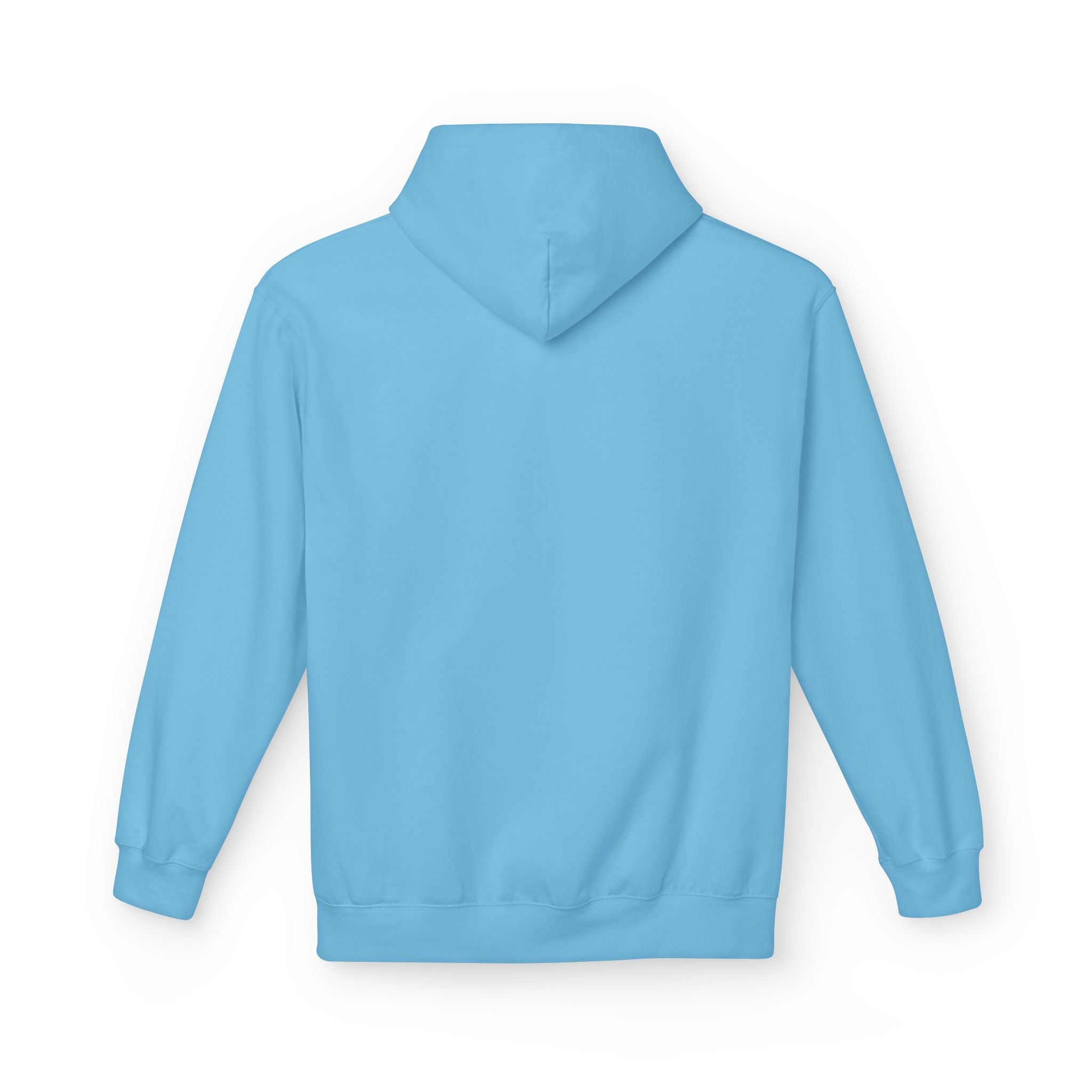 Adult-East Coast - Black Writing Hoodie