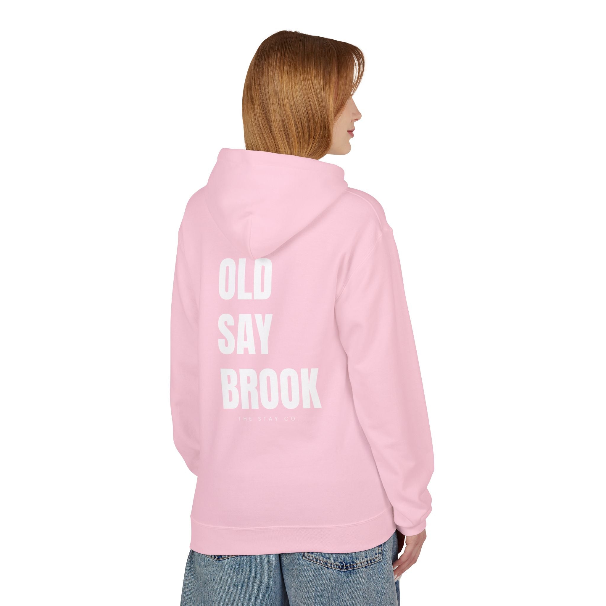 Adult- Old Saybrook Hoodie with Association Logo on front