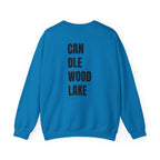 Catch me at.. Candlewood Lake Crewneck (Back Text)