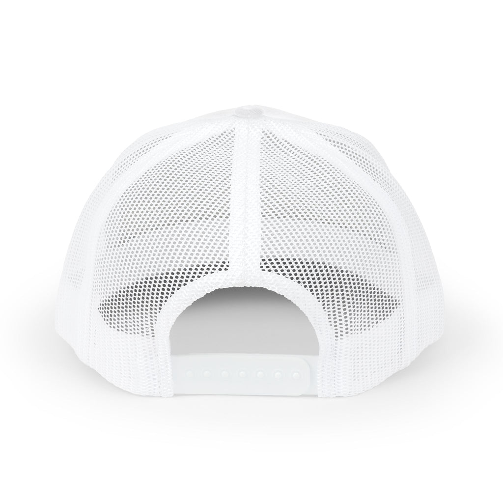 "White Sands Beach" - Snapback Trucker Cap