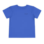 Toddler (2T-5T) - "Stay Wild" (Front) - "Stay Wild Lake Child" (Back) -Black Writing Short Sleeve Tee