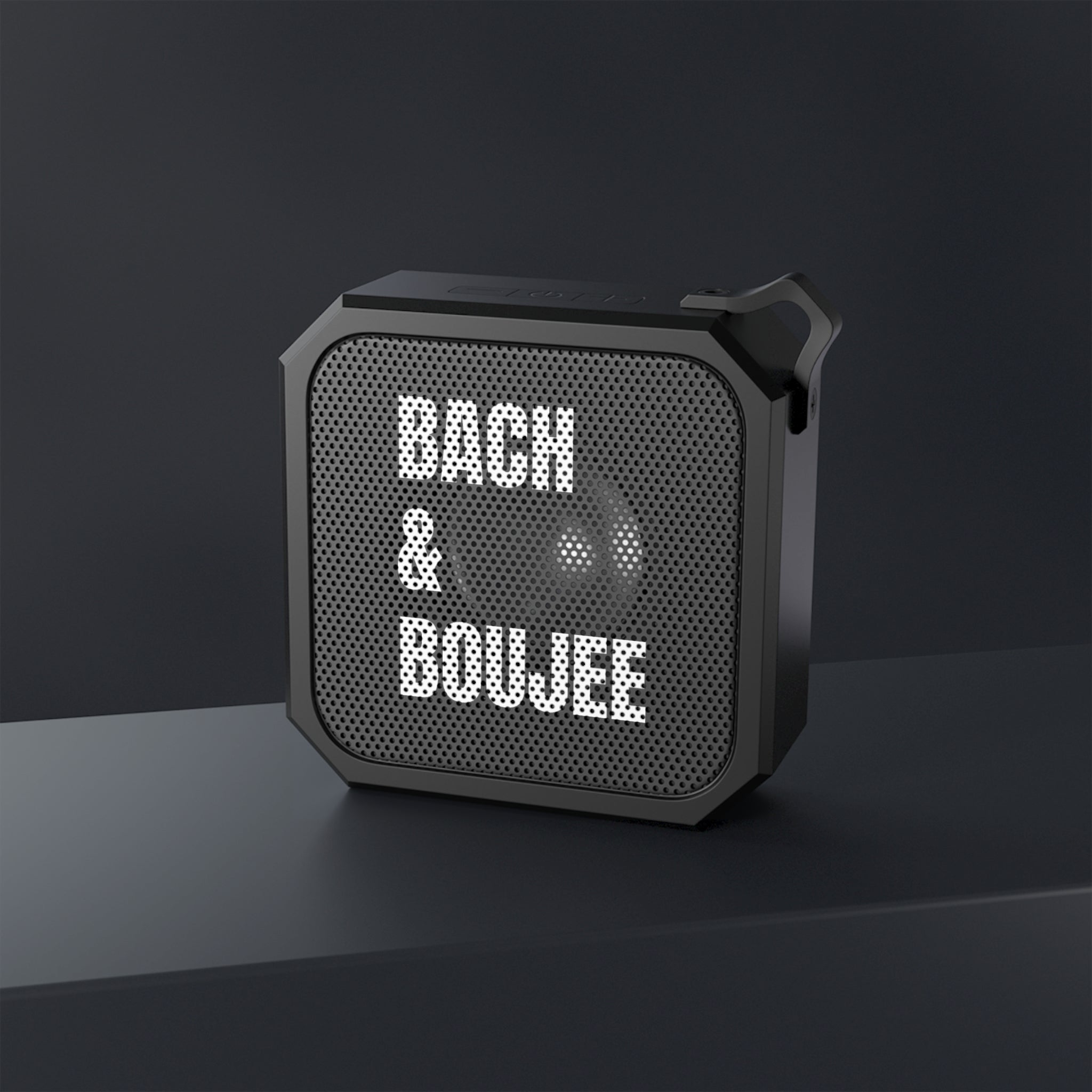 "Bach & Boujee" Bluetooth Speaker for Bachelorettes, Outdoor Adventures, Portable Speaker for Parties, Wireless Music Speaker for Travel, Gifts for Music Lovers, [...]