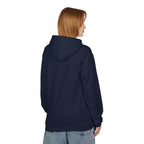 Adult-East Coast - White Writing Hoodie