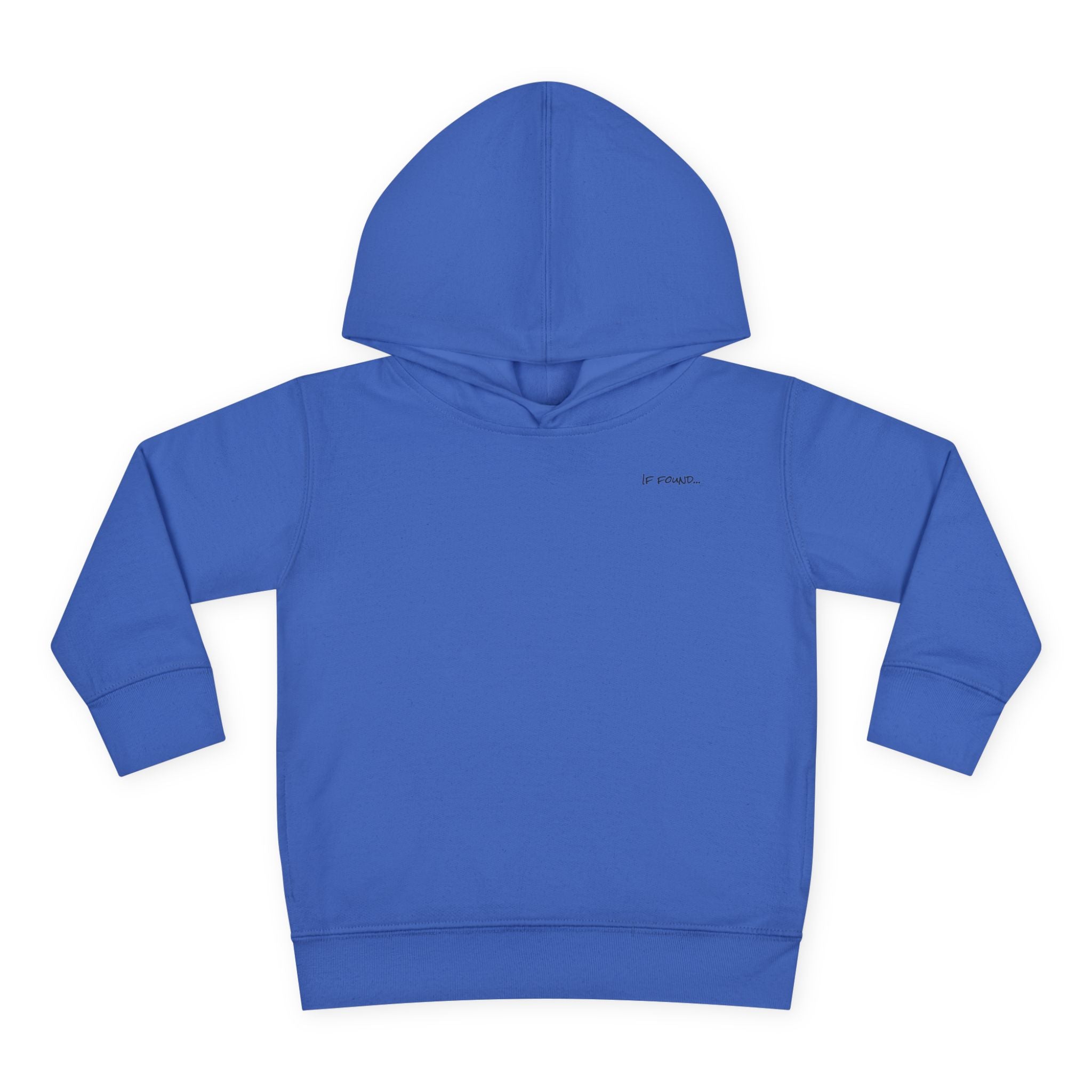 Toddler (2T-5T)- "If found"(Front) - "Just Add Water" (Back) - Pullover Hoodie