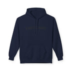 Adult-East Coast - Black Writing Hoodie