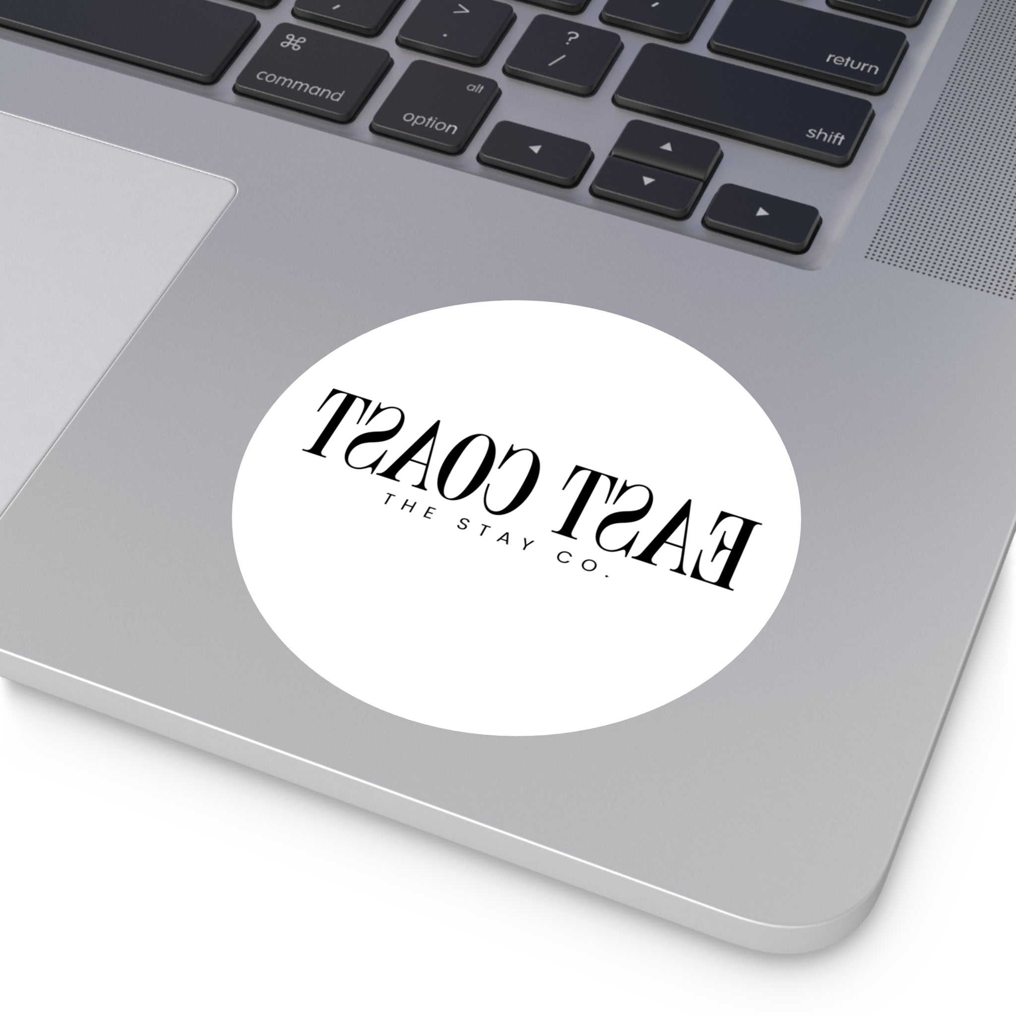 East Coast Round Stickers