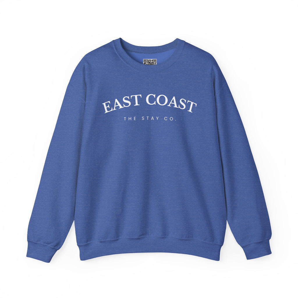 Adult- East Coast- In White Writing