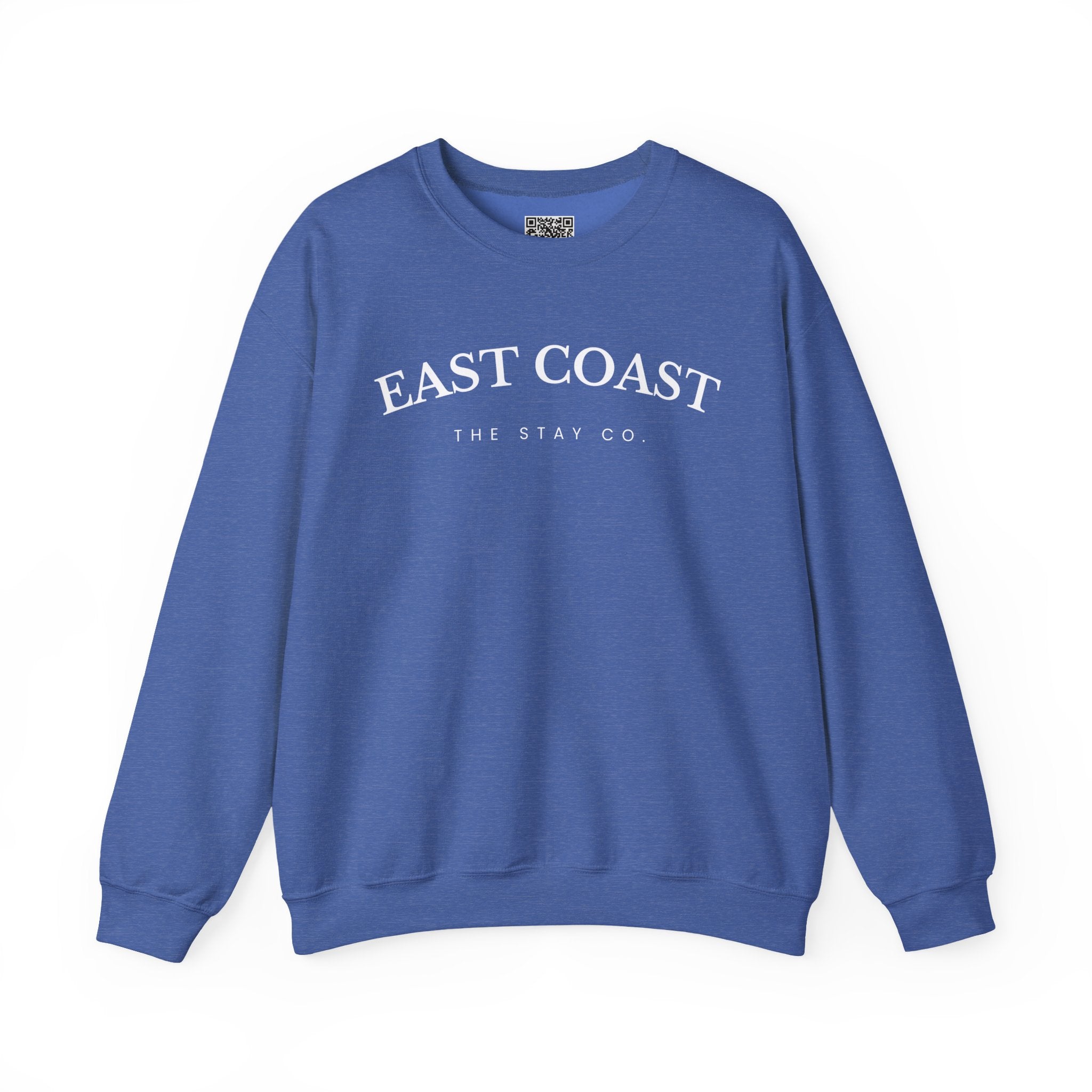 Adult- East Coast- In White Writing