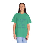 Matching shirt- "Nauti Crew-Best Mates" T-shirt, Unisex Garment-Dyed Tee for Bachelorette and Wedding Parties by the Lake-Perfect for Summer Vacations, Boating Trips, Family Gatherings