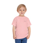 Toddler (2T-5T) - "Stay Wild" (Front) - "Stay Wild Lake Child" (Back) -Black Writing Short Sleeve Tee