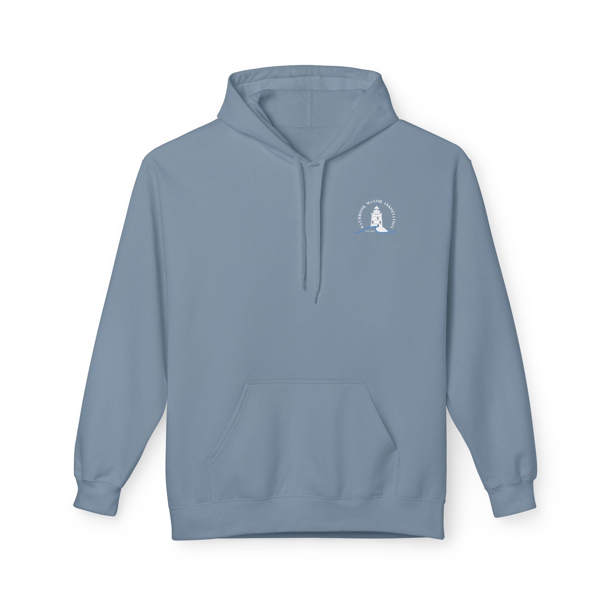 Adult- Old Saybrook Hoodie with Association Logo on front