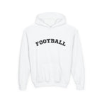 Youth Hoodie "Football"  -Sports Apparel, Gift for Young Athletes, Team Spirit, Cozy Sweatshirt, Game Day Ready