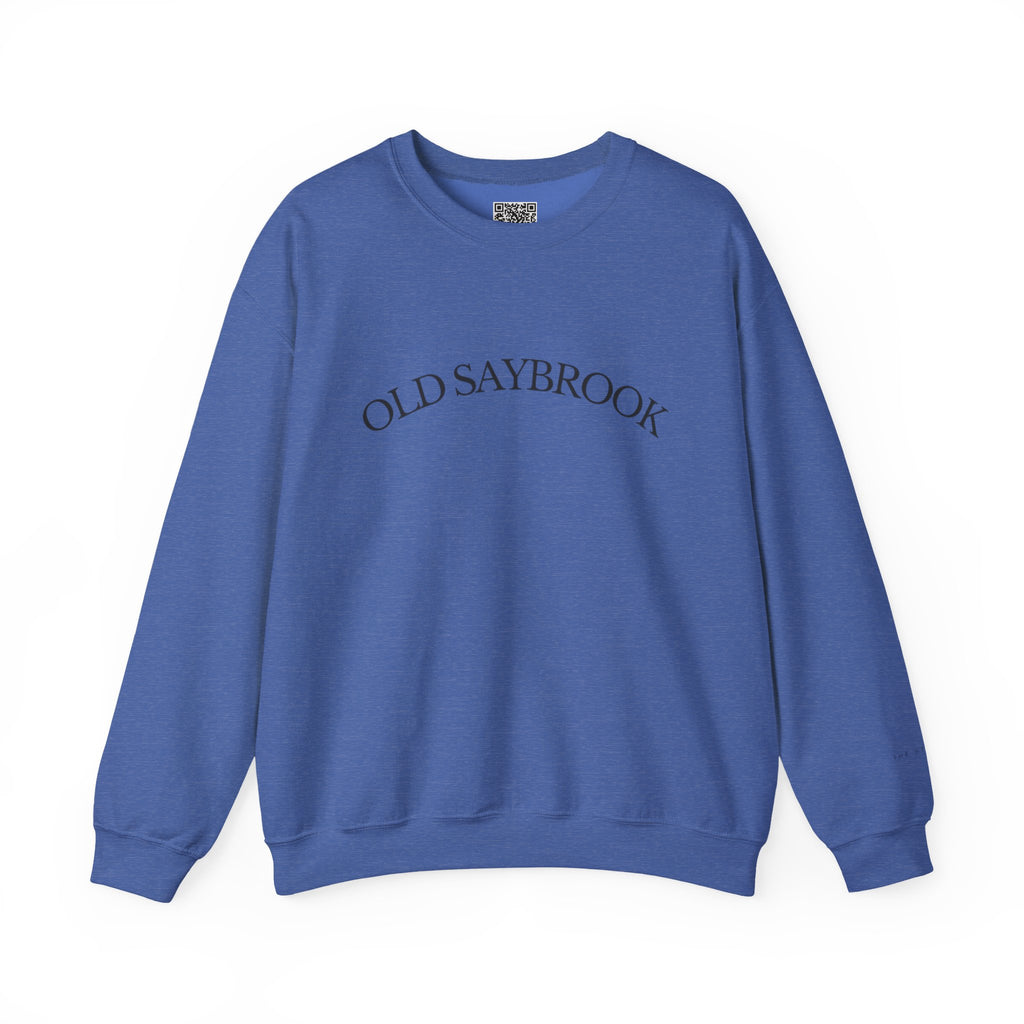 Adult- "Old Saybrook" - Crewneck Sweatshirt