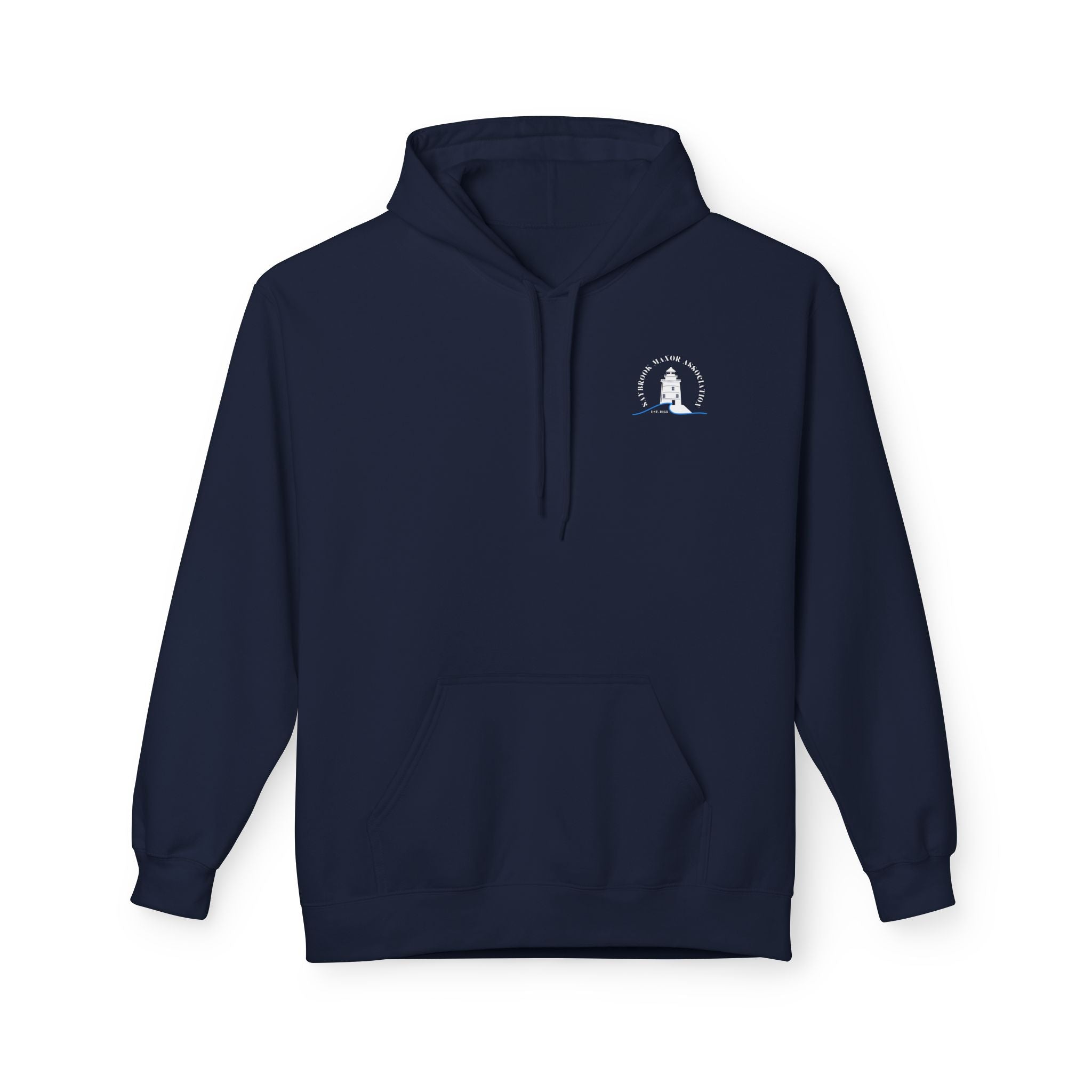 Adult- Old Saybrook Hoodie with Association Logo on front