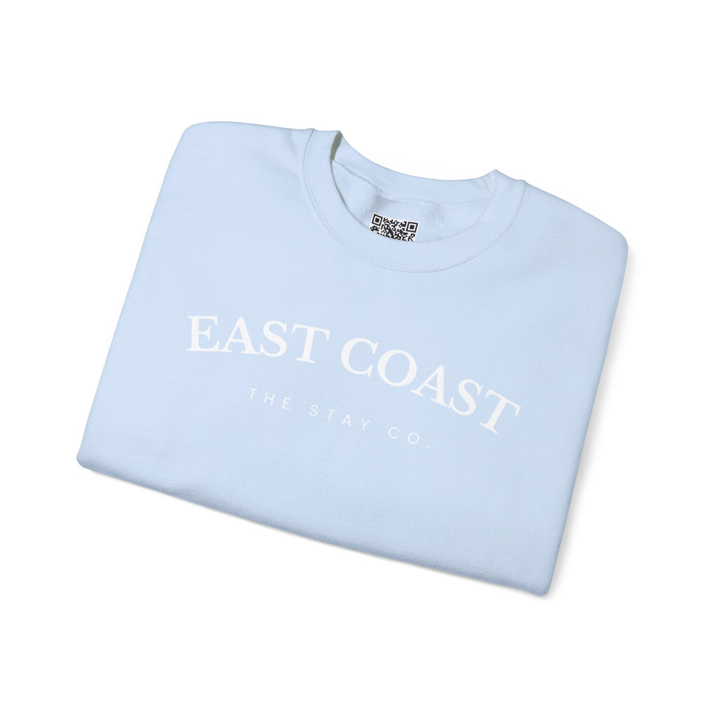 Adult- East Coast- In White Writing