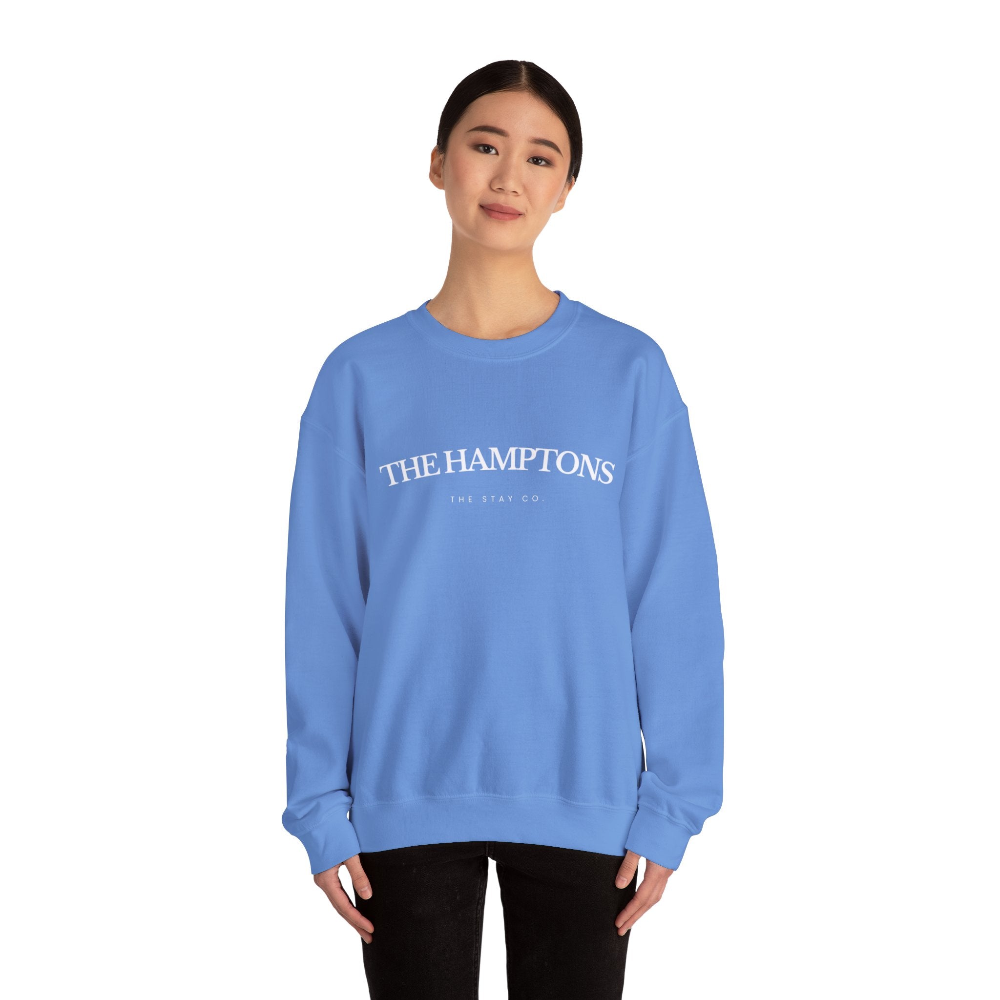 Adult- The Hamptons- In White Writing