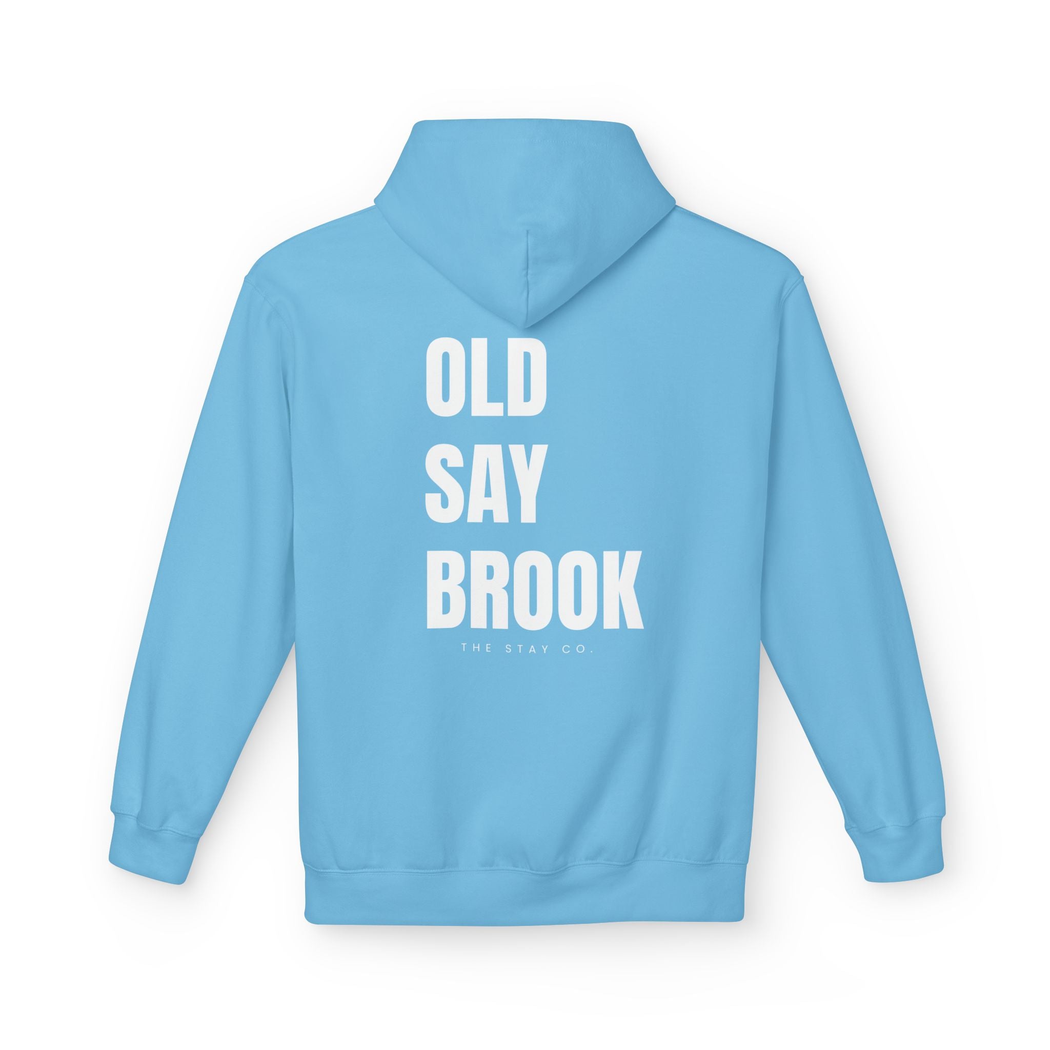 Adult- Old Saybrook Hoodie with Association Logo on front