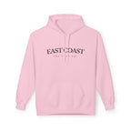 Adult-East Coast - Black Writing Hoodie