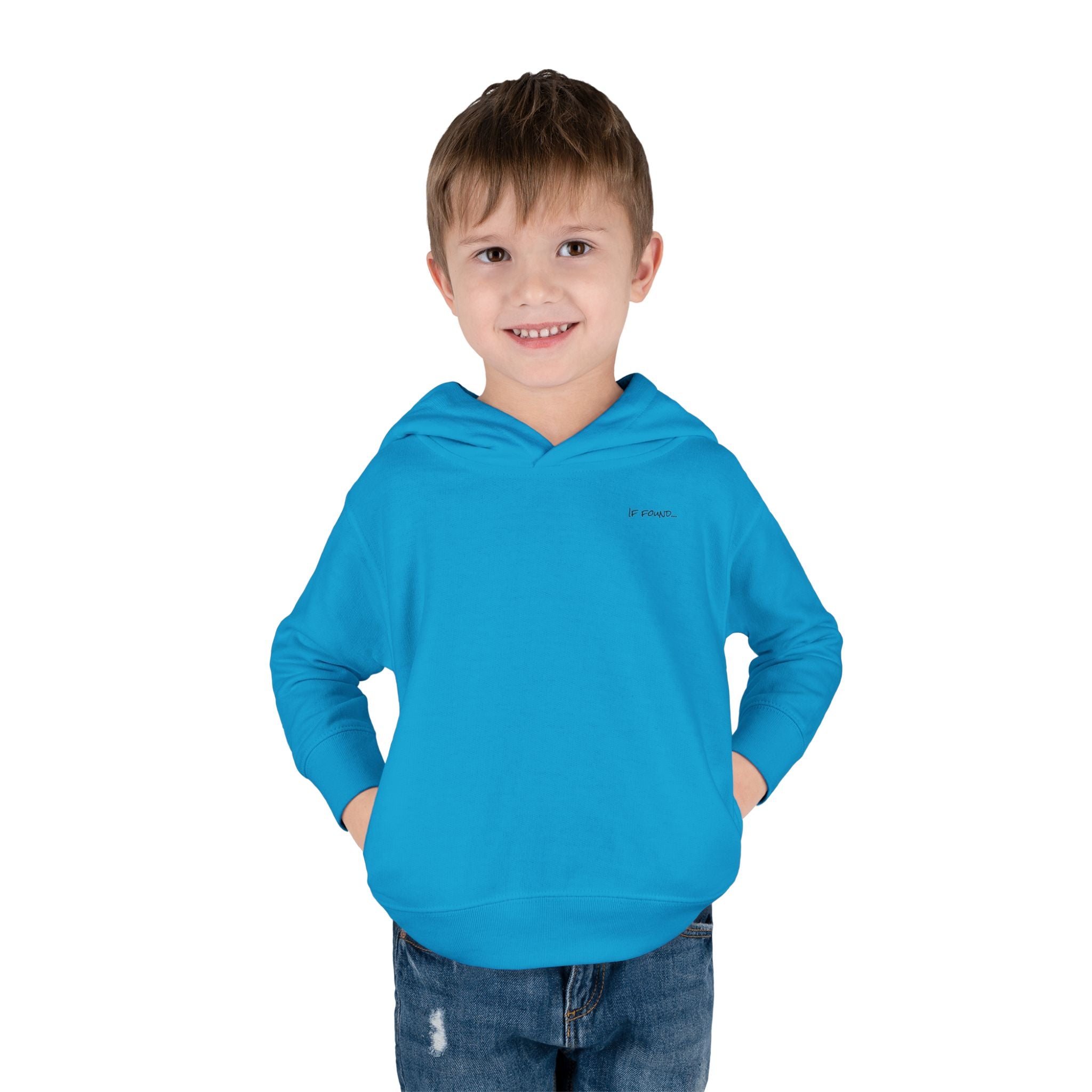 Toddler (2T-5T)- "If found"(Front) - "Just Add Water" (Back) - Pullover Hoodie