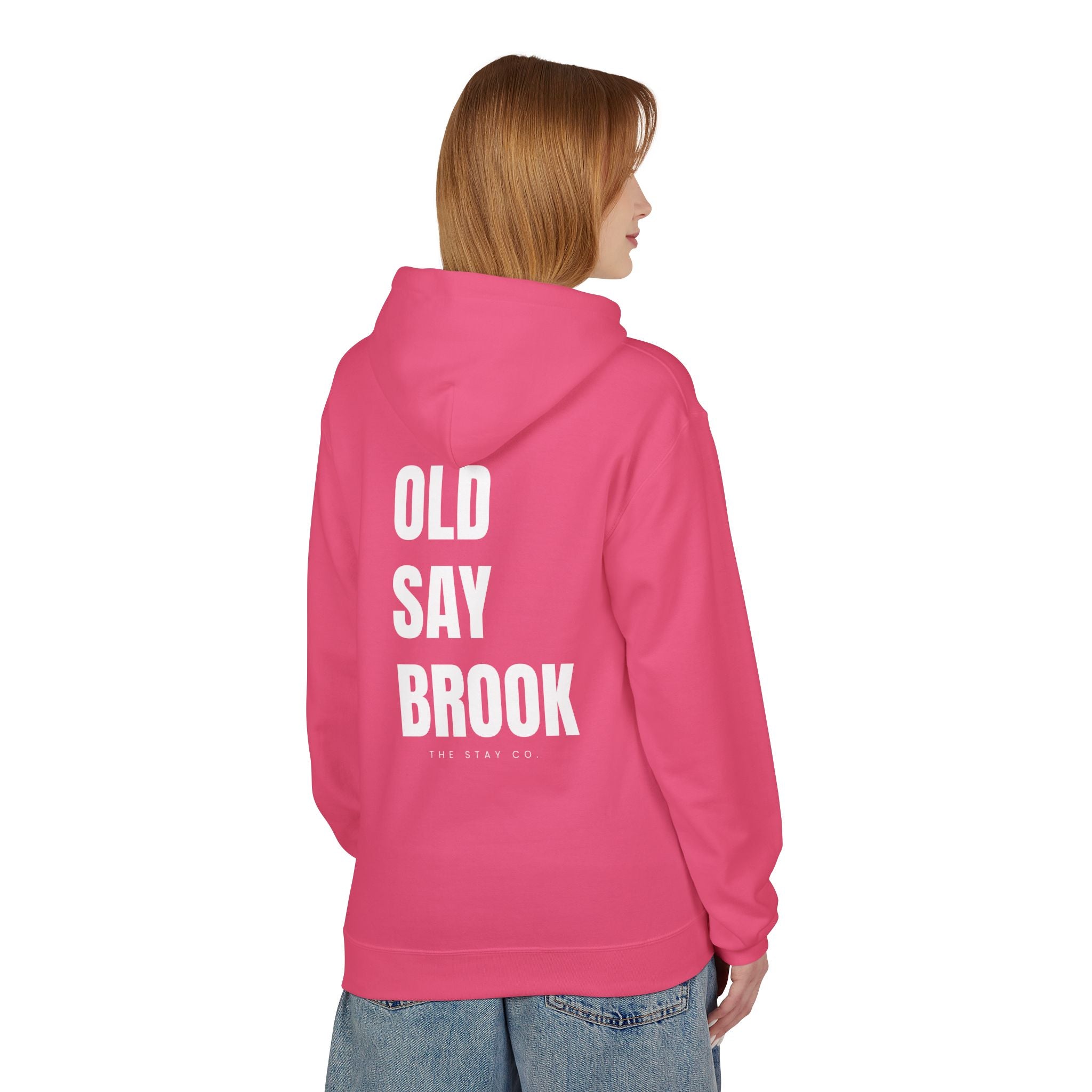 Adult- Old Saybrook Hoodie with Association Logo on front