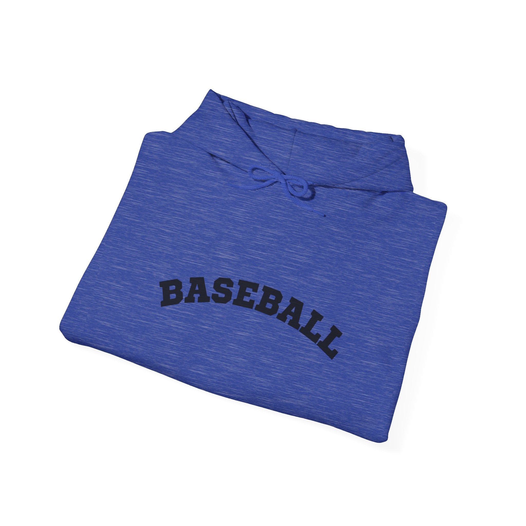 Adult Unisex Hoodie - "Baseball" -Choose Your Color-Cozy Sweatshirt for Fans or Parents, Unisex Sports Apparel, Perfect Gift for Game Day, Casual Wear for Athletes