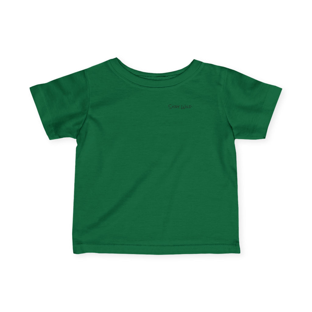 Infant (6M-24M)- "Stay Wild" (Front) "Scoot. Crawl. Paddleboard." (Back)
