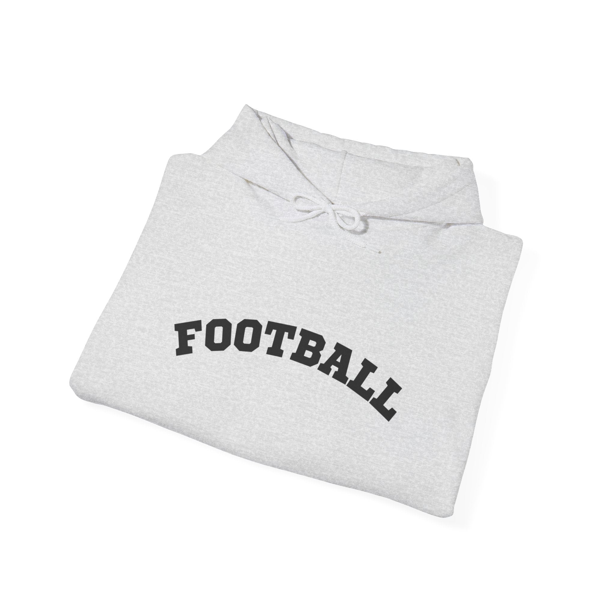 Adult Unisex Hoodie - "Football"  Cozy Sweatshirt for Fans or Parents, Unisex Sports Apparel, Perfect Gift for Game Day, Casual Wear for Athletes