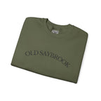 Adult- "Old Saybrook" - Crewneck Sweatshirt