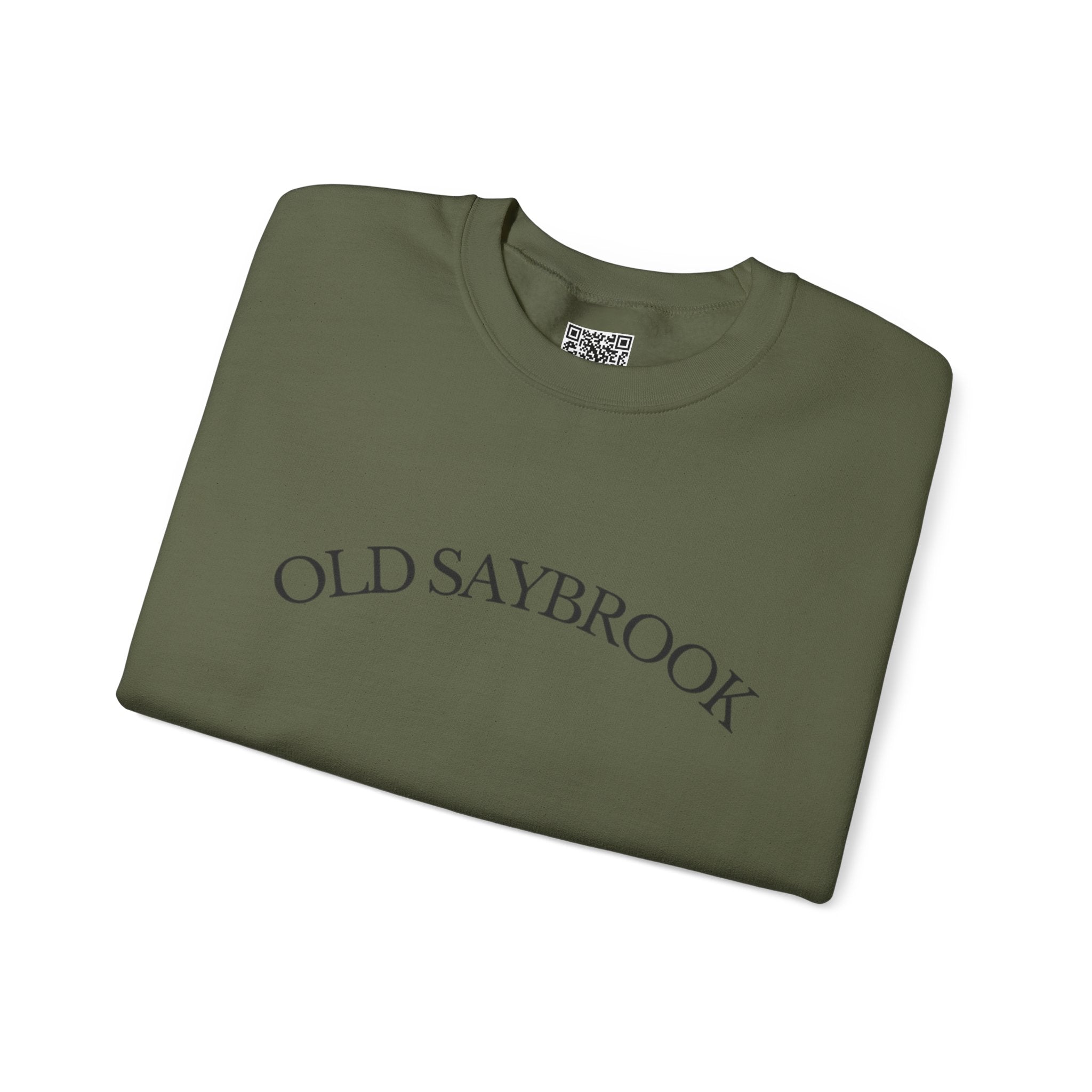 Adult- "Old Saybrook" - Crewneck Sweatshirt
