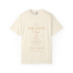 Matching "The Bach Club-Last Splash- Candlewood Lake" -In Beige Writing- Choose a Color Shirt- Perfect for Bachelorette and Wedding Parties- Unisex Vacation Top, Sailor Humor Apparel