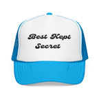 Best Kept Secret- Foam Trucker Hat - Stylish Embroidered Cap for Everyday Adventures