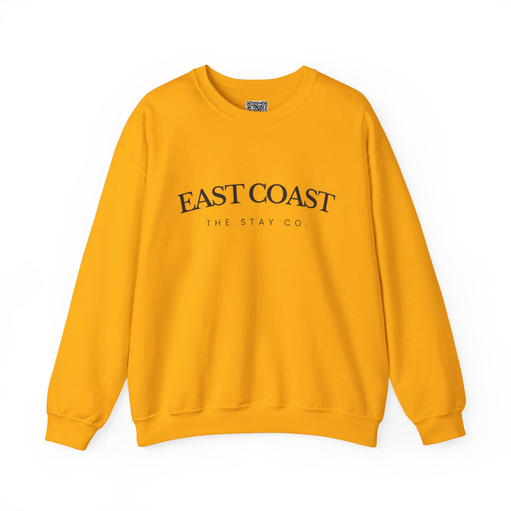 East Coast Crewneck (Black Text)