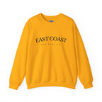 East Coast Crewneck (Black Text)