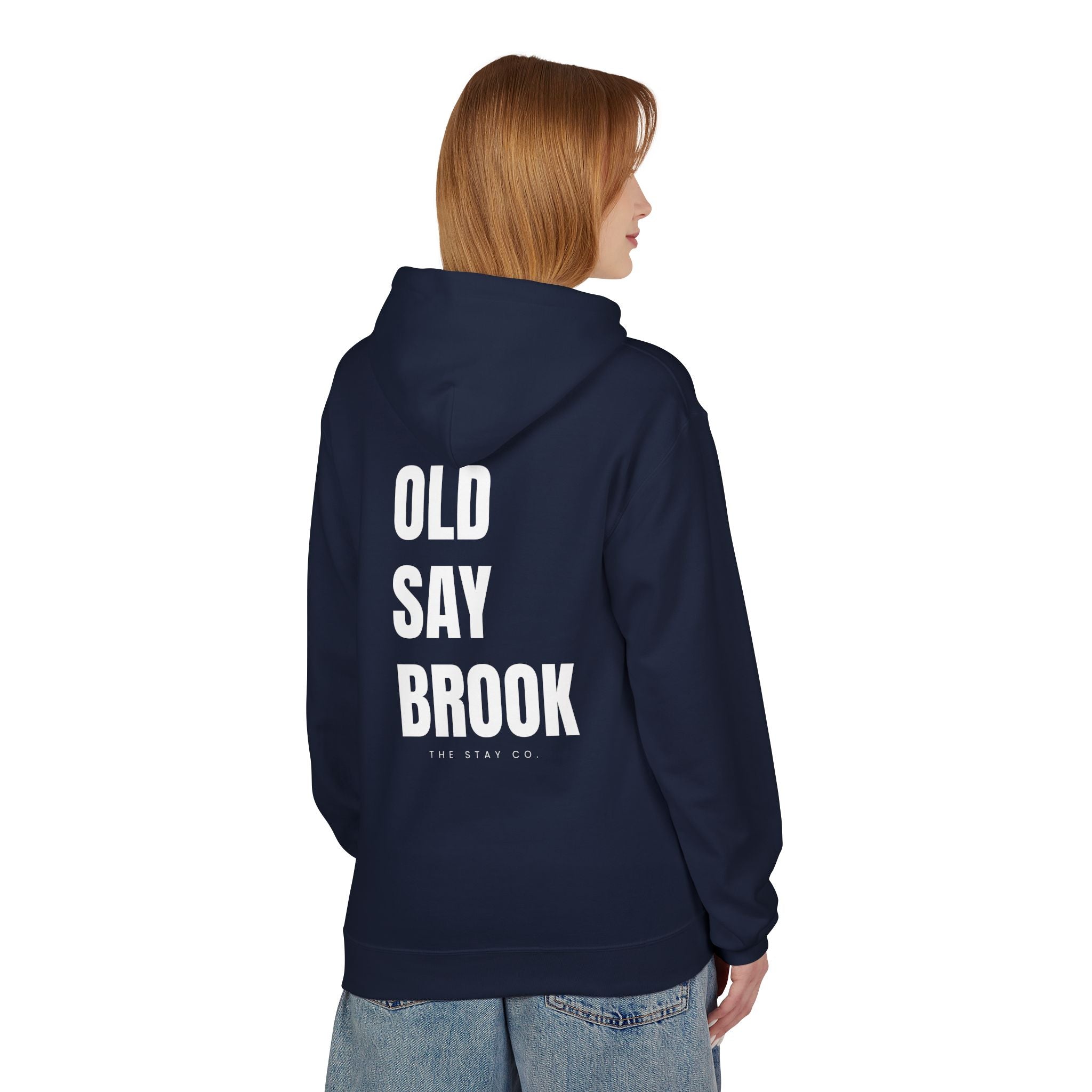 Adult- Old Saybrook Hoodie with Association Logo on front