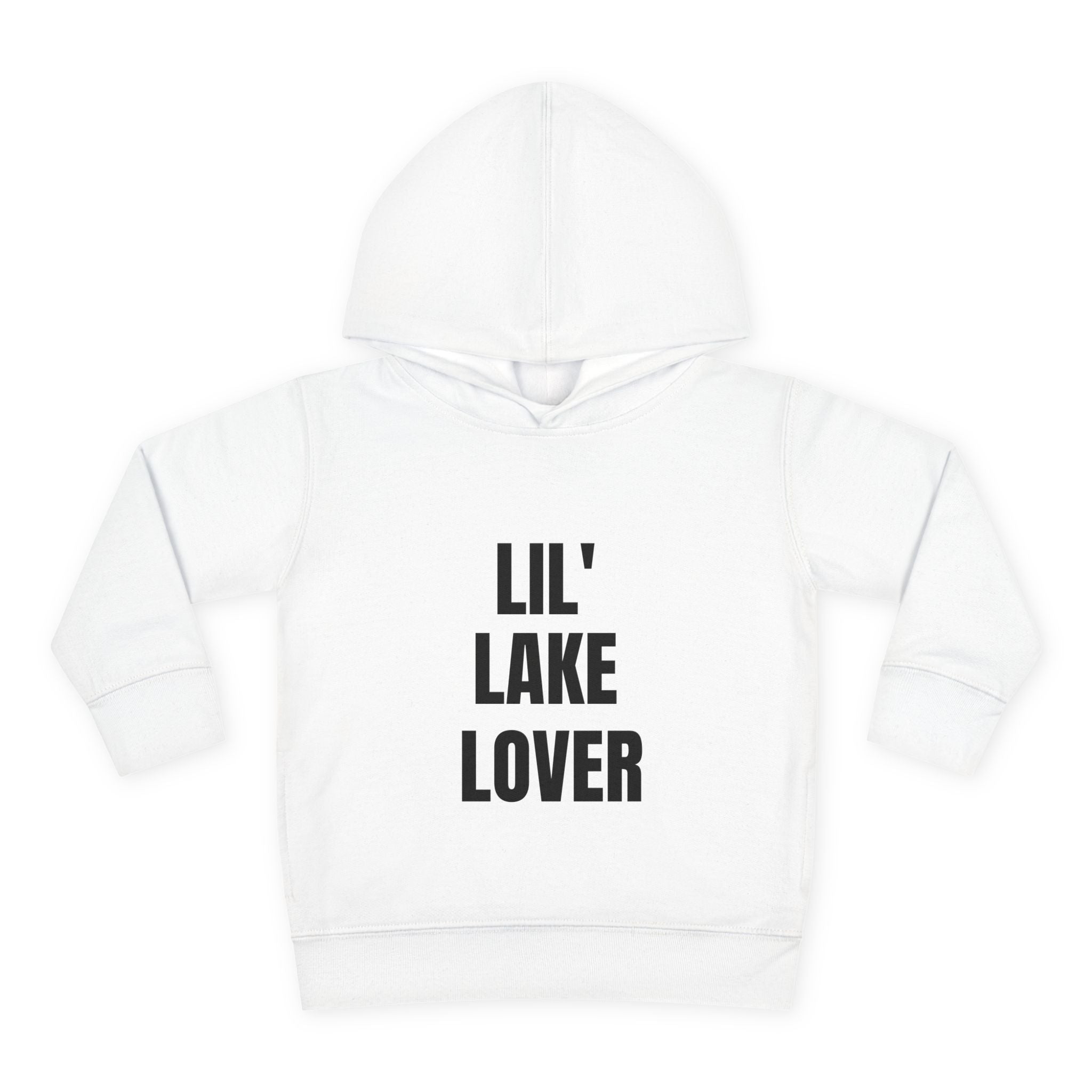 Toddler (2T-6T) "Lil' Lake Lover"-Hoodie