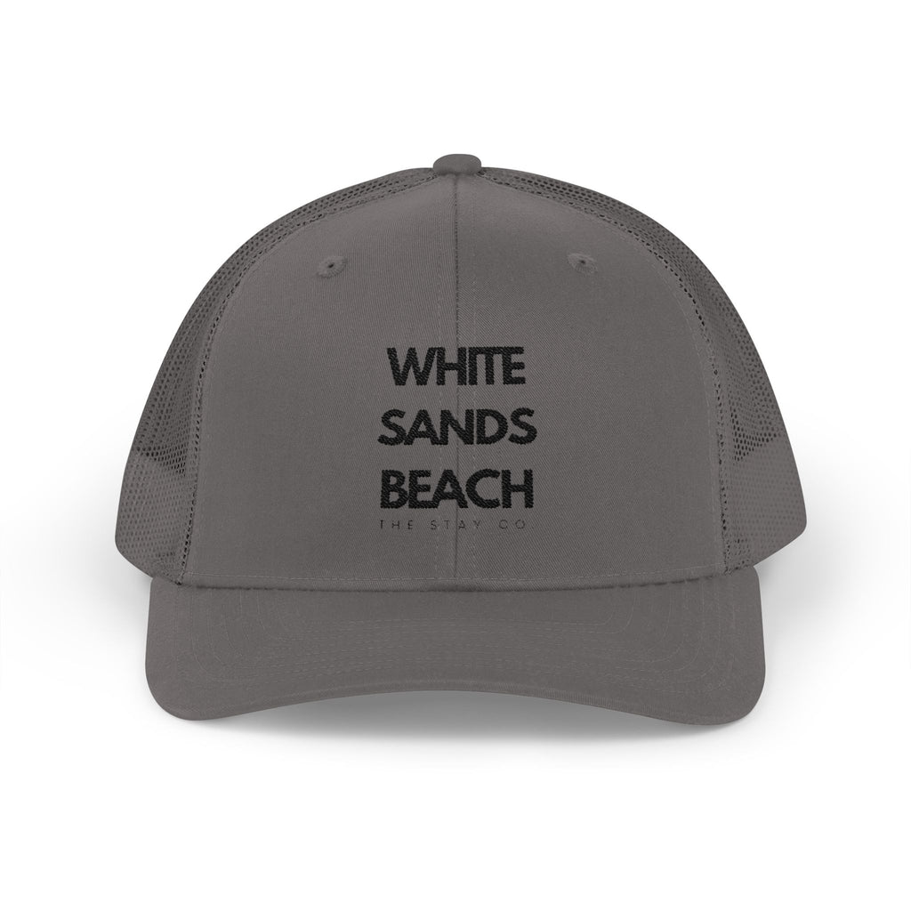 "White Sands Beach" - Snapback Trucker Cap